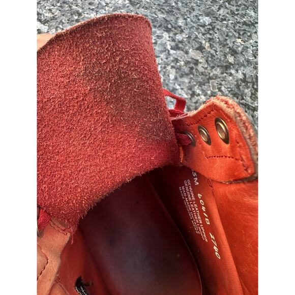 Timberland Beeline x Pharrell Red Leather Boots Men’s Size 13 M main image 5